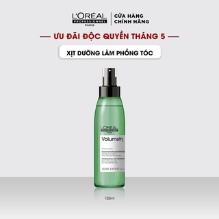 [Mã COSPPD05 giảm 10% đơn 400K] Xịt dưỡng làm phồng tóc L'Oréal Professionnel Serie Expert Volumetry 125ml