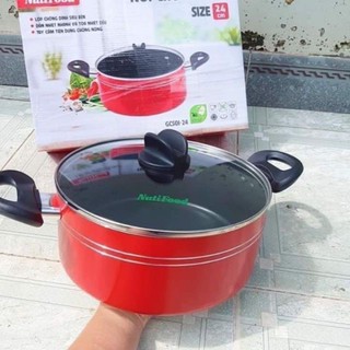 Nồi chống dính cao cấp nutifood 24cm