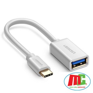 Cáp OTG USB Type C Sang USB 3.0 Ugreen 30702 - Hàng Chính Hãng
