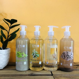 Dầu gội hữu cơ Gravier Cé Bio 500ml