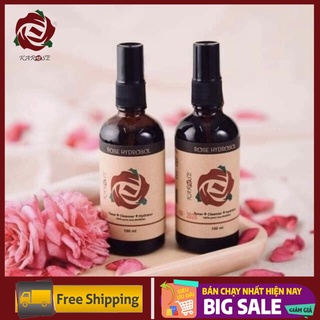 Nước cất hoa hồng Karose 100ml