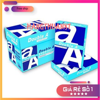 Freeship 50k GIÁ SỈ_ Giấy in DOUBLE A A4 định lượng 70GSM