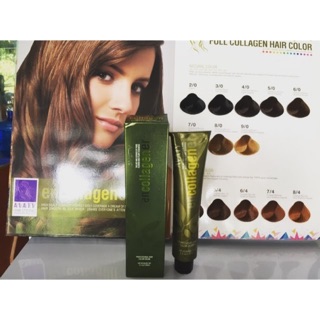 Nhuộm avaty collagen Nhật 30ml