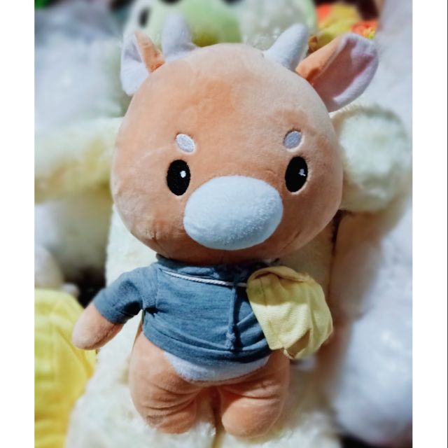 Bò chăm chỉ 30cm