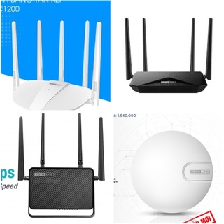 [FREESHIP] BỘ PHÁT WIFI TOTOLINK  A3002RU (GIGABIT) - A950RG (4 ANTEN) -  A810R (5 ANTEN) - N9 (ỐP TRẦN) XUYÊN TƯỜNG
