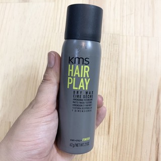 WAX KHÔ TẠO KIỂU KMS HAIRPLAY DRY WAX 100ml