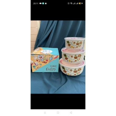 BỘ 3 THỐ SỨ ,,