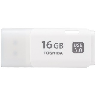 USB 3.0 16GB / 32GB Toshiba. Vi Tính Quốc Duy. Lưu ý màu có thể là màu trắng hoặc đen tùy theo đợt hàng về.