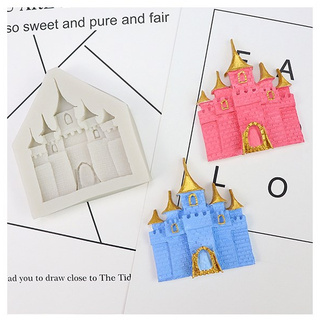 Khuôn Silicone Cánh Cửa Tòa Lâu Đài