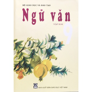 Sách Ngữ văn 9 tập 2 (Kèm 2 tập giấy kiểm tra cấp 2)