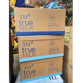 Sữa Túi TH True Milk Thùng 48 túi x 220ml