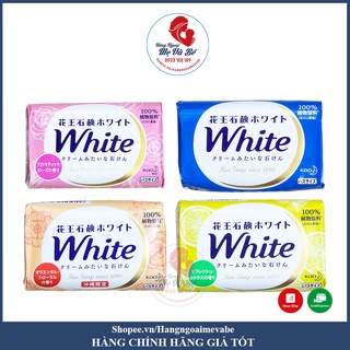Xà phòng tắm Kao White, bánh xà bông Kao Nhật Bản 130g