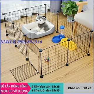 TẶNG KÈM CHỐT NỐI CHUỒNG CHÓ, MÈO, TẤM NHỰA , LƯỚI SẮT, THÉP (Nhiều Mẫu)
