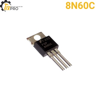 Mosfet FQP8N60C 8A 600V tháo máy chất lượng tốt