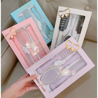 Bộ lược gỡ rối set 3 cái