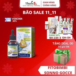 [GIÁ GỐC] FITOBIMBI SONNO GOCCE –  GIẤC NGỦ CHO TRẺ NHỎ