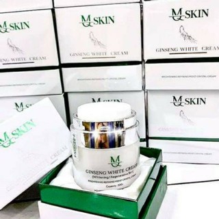 Kem Face Nhân Sâm MQSKIN chính hãng Cam kết chính hãng
