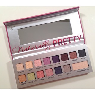 BẢNG PHẤN MẮT IT NATURALLY PRETTY VOL2 ROMANTICS LUXE MATTE TRANSFORMING