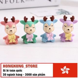 Cục Tẩy Hình Tuần Lộc Siêu Dễ Thương - Cục Gôm Tẩy Văn Phòng Phẩm Cho Bé