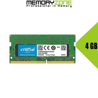 [Mã 254ELSALE giảm 7% đơn 300K] Ram Laptop Crucial DDR4 4GB Bus 2400MHz CT4G4SFS824A