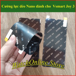 Cường lực dẻo Nano dành cho  Vsmart Joy 3