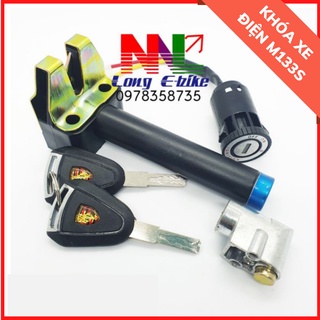 KHÓA XE ĐIỆN M133S ( HÀNG ĐẸP )