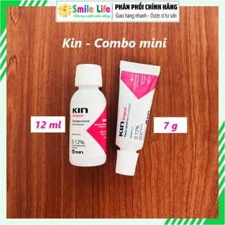 Combo: 2 Kin Mini - Kin Gingival ® Viêm Nướu, Viêm lợi, Nhiệt Miệng