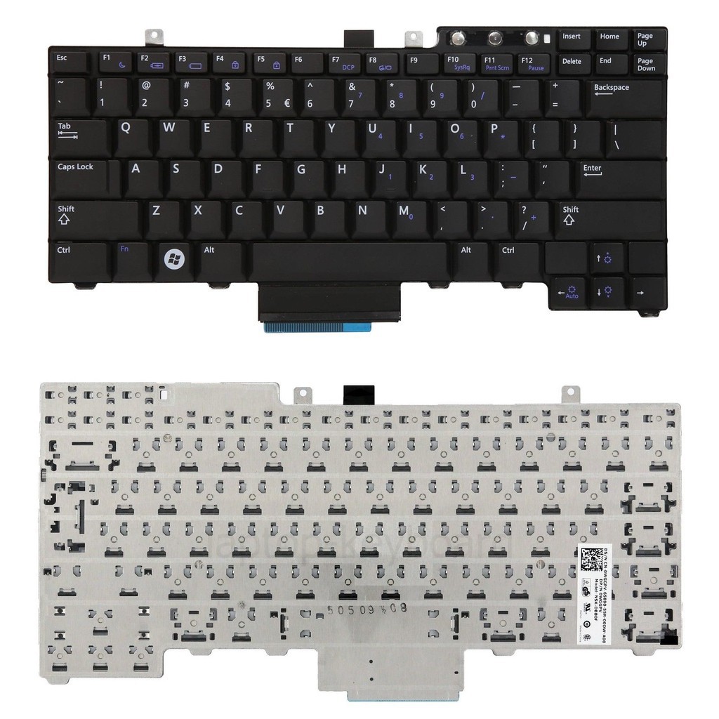 Bàn phím DELL Latitude E5300 E5400 E5500 E5510 E5410