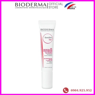 Kem dưỡng ẩm giảm bọng mắt Bioderma Sensibio Eye - 15ml