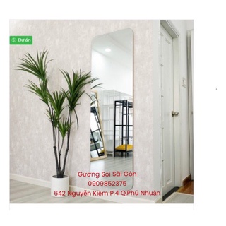 gương không viền