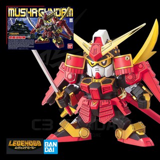 MÔ HÌNH GUNDAM BANDAI SD LEGENDBB MUSHA GUNDAM