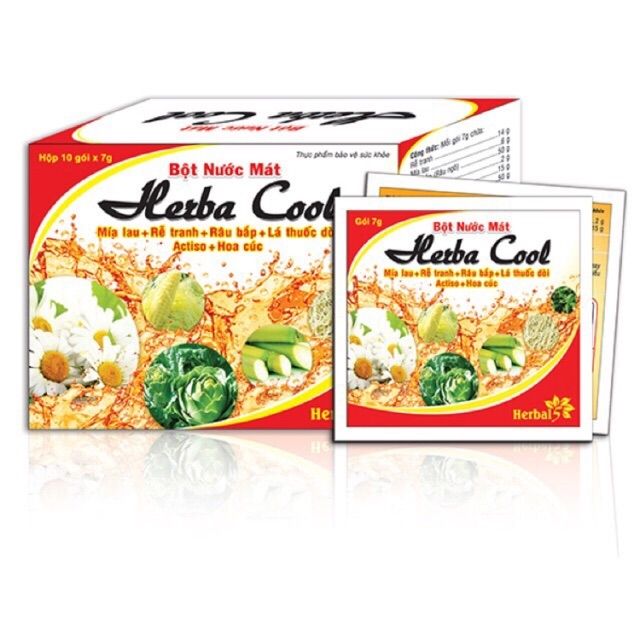BỘT NƯỚC MÁT HERBA COOL