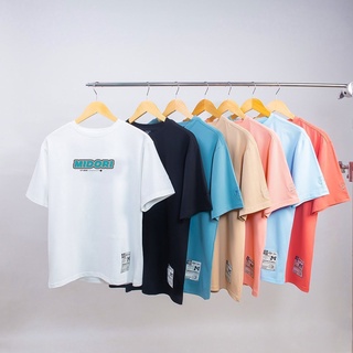 Áo thun form rộng tay lỡ nam nữ Phông Unisex Local Brand Chính Hãng Midori Star M Studio