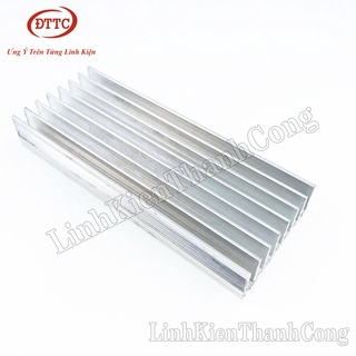Nhôm Tản Nhiệt 8 Cánh 125x45x17mm