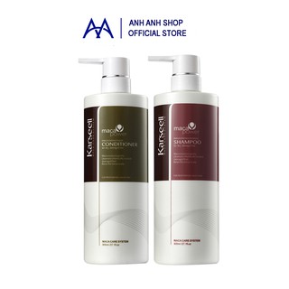 ✅Dầu gội + xả siêu mềm mượt Karseell Maca 800ML HONG KONG