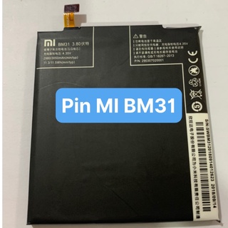 Pin điện thoại xiaomi Mi 3 / BM31 / 3050mAh - zin chính hãng, có bảo hành