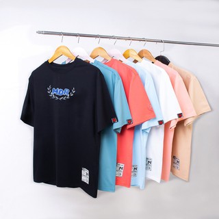 Áo thun form rộng tay lỡ Unisex Phông Nam Nữ Thêu MDR Cao Cấp Local Brand Mi Midori