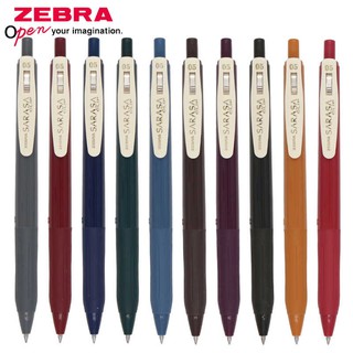 MÀU MỚI VINTAGE - BÚT GEL ZEBRA SARASA CLIP JJ15, ĐẦU BÚT 0.5 MM