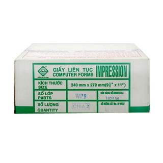 GIẤY LIÊN SƠN 2 ĐẾN 4 LIÊN 240 X 279 và (240x279)/2