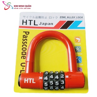 KHóa Số Chữ U HTL Japan 4 Vòng Số