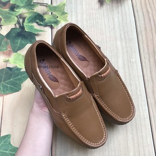 Giày Lười Da Mềm
