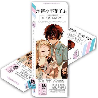 Hộp ảnh Bookmark Jibaku Shounen Hanako-kun Ác quỷ trong nhà xí 36 tấm in hình anime