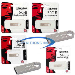 usb 2.0 kingston se9 8gb 16gb 32gb 64gb - ĐỦ DUNG LƯỢNG