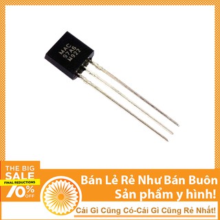 Linh Kiện TRIAC 97A6 MAC97A6G TO92 Giá Rẻ