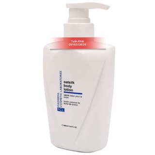 Fixderma FCL Oat Silk Body Lotion dưỡng ẩm toàn thân dùng được cho cả da nhạy cảm chai to 400ml