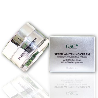 [Chính hãng] Kem dưỡng trắng nhanh GSC+ 50g