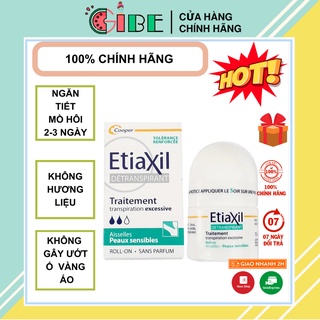 Lăn Khử Mùi Ngăn Mồ Hôi Hiệu Quả Etiaxil 15ml - GIBE STORE