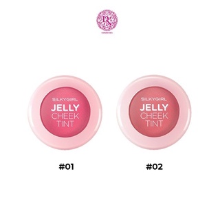 Má hồng dạng thạch Silkygirl Jelly Cheek Tint