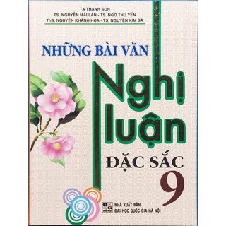 Sách - Những bài văn nghị luận đặc sắc 9