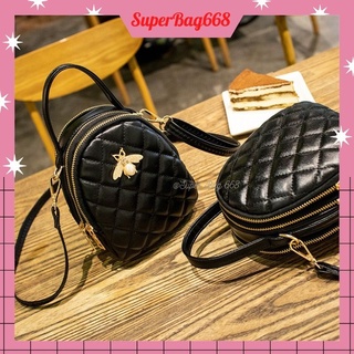 Túi Xách Nữ ❤️FREESHIP❤️ Balo Con Ong Đeo 2 Dáng SPB 108